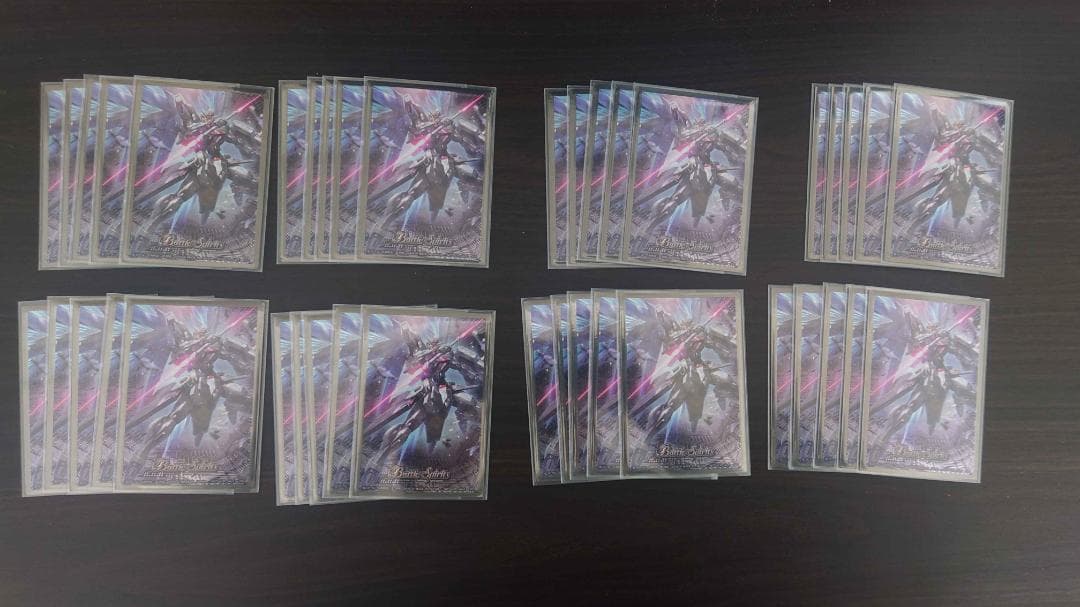 バトスピ　ガンダム　オーブデッキ（フリーダムガンダムのスリーブ付き）