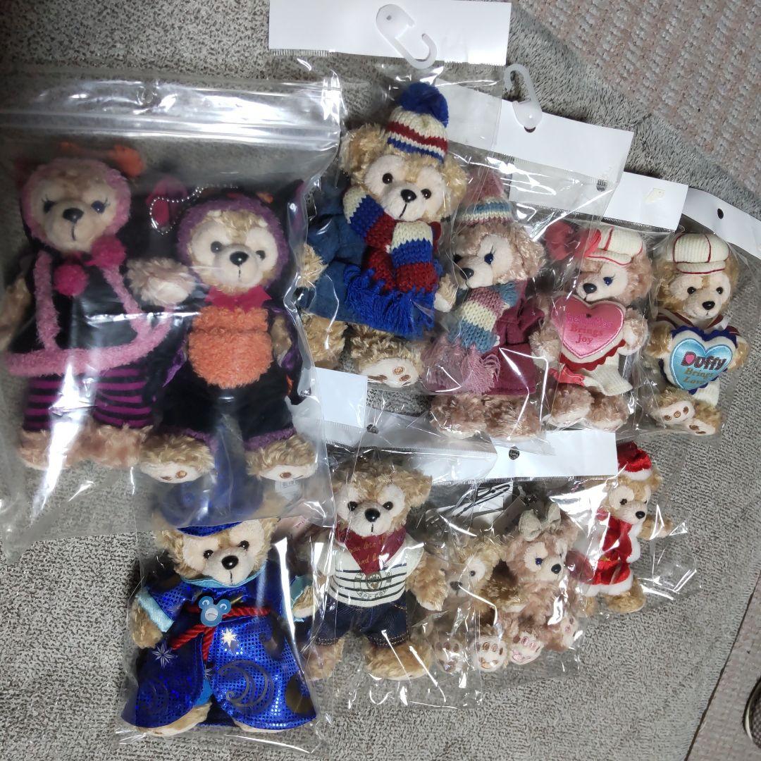 ダッフィー ぬいぐるみ コスチュームセット