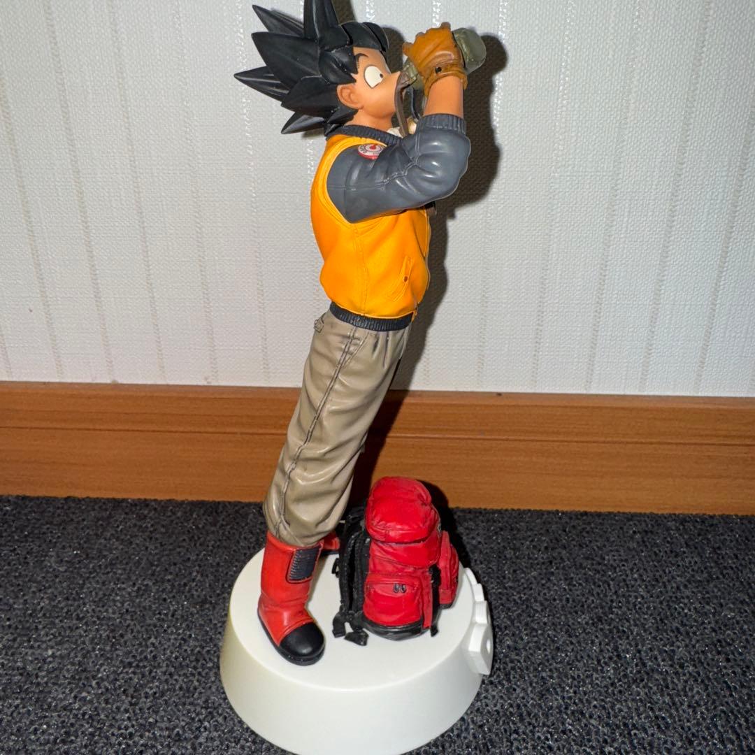 ドラゴンボール 水筒悟空　造形天下一武道会3 其ノ四 孫悟空 フィギュア