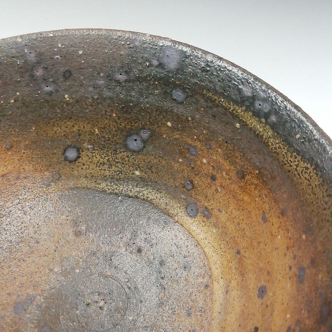 Ｗ９０　茶碗　『蓬莱堂　翁軒窯』　共箱　抹茶碗　茶道具