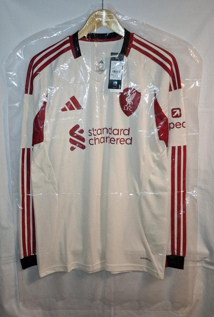 【限界最終価格】リバプール 25-26 レプリカユニフォーム アウェイ 長袖
