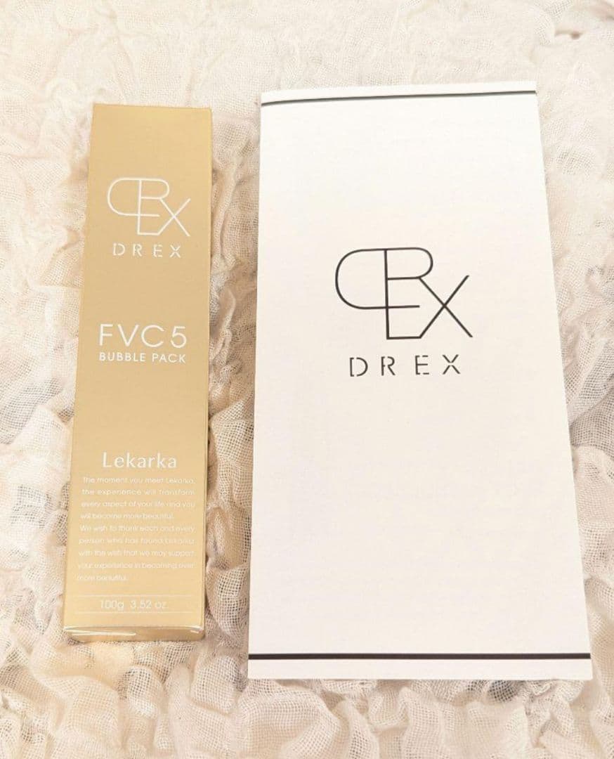 【新品未開封】レカルカ　DREX FVC5 バブルパック Lekarka