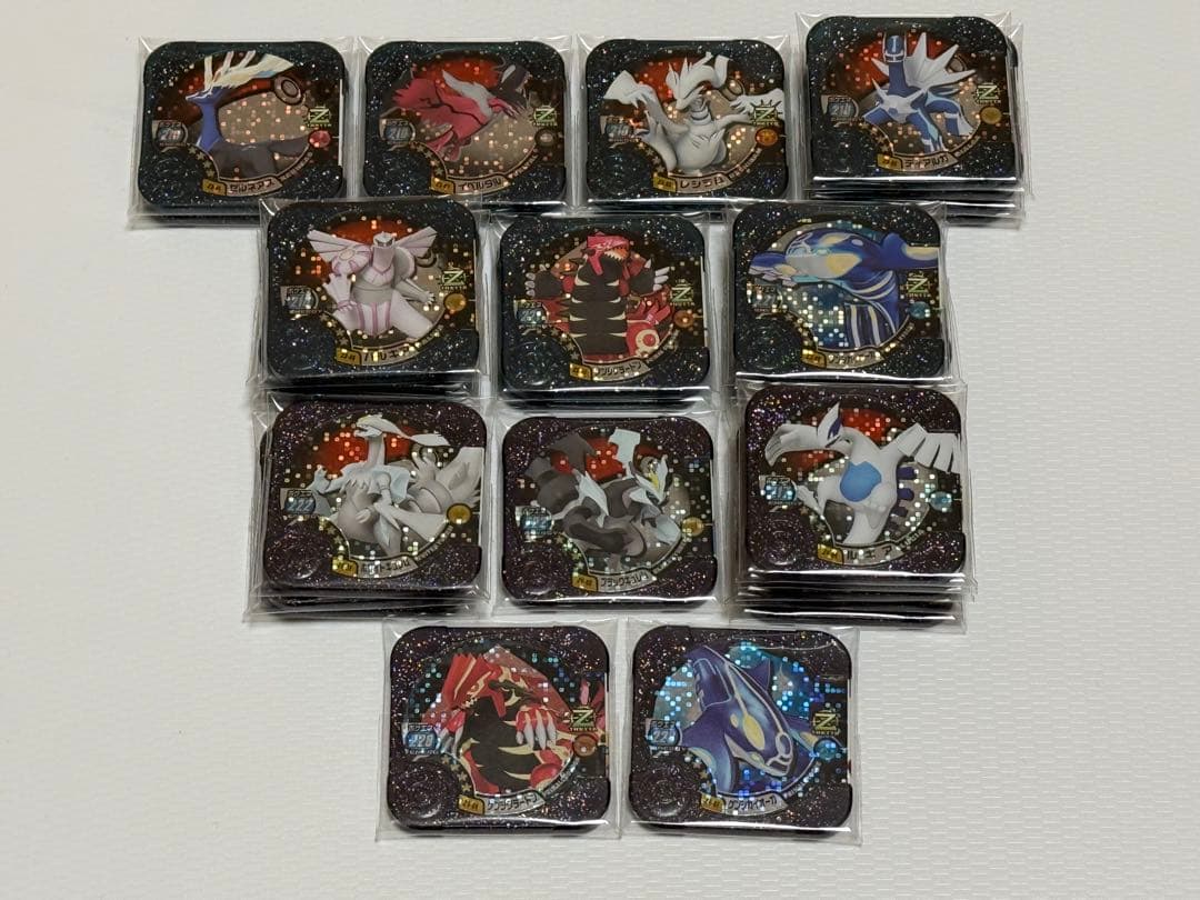 ポケモントレッタ アルティメット レジェンド マスター 530枚以上