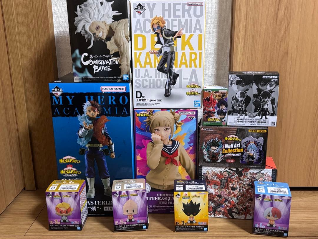 僕のヒーローアカデミアフィギュアセット 詳細↓