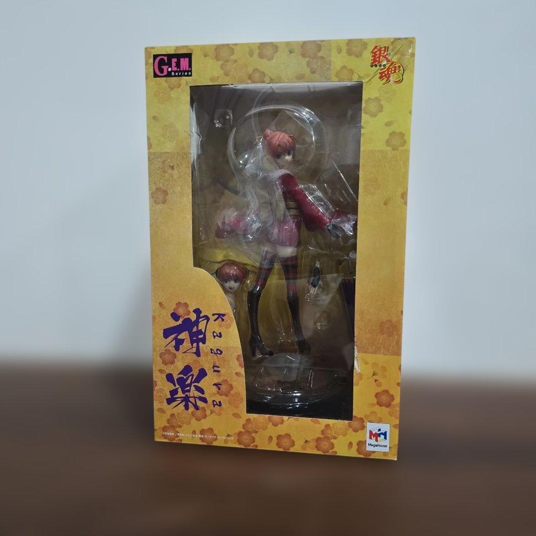G.E.M. 神楽 フィギュア　銀魂