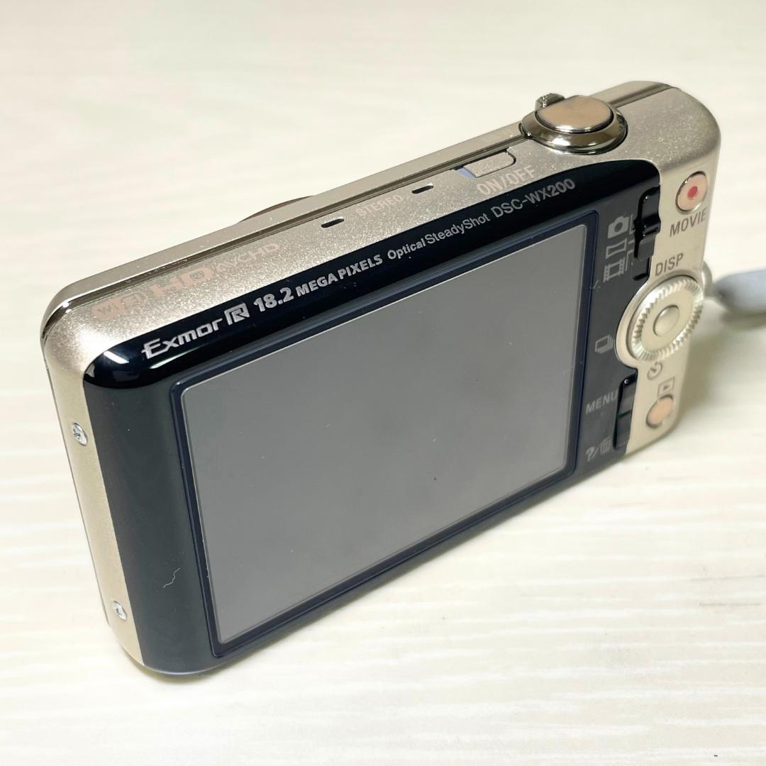 あ様　リクエスト商品　❤ソニー Cyber -shot DSC-WX200