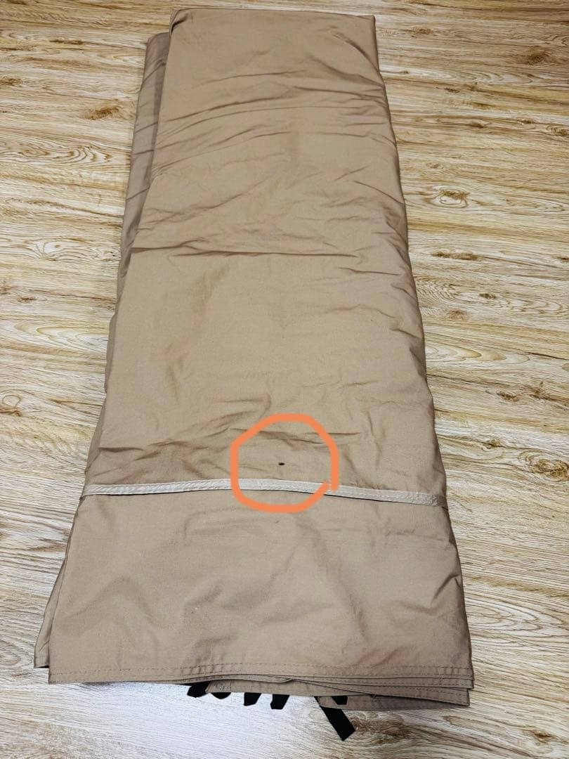 PANDA tc+ （インナー有）　シルス（専用ポール付）　純正バスタブシート