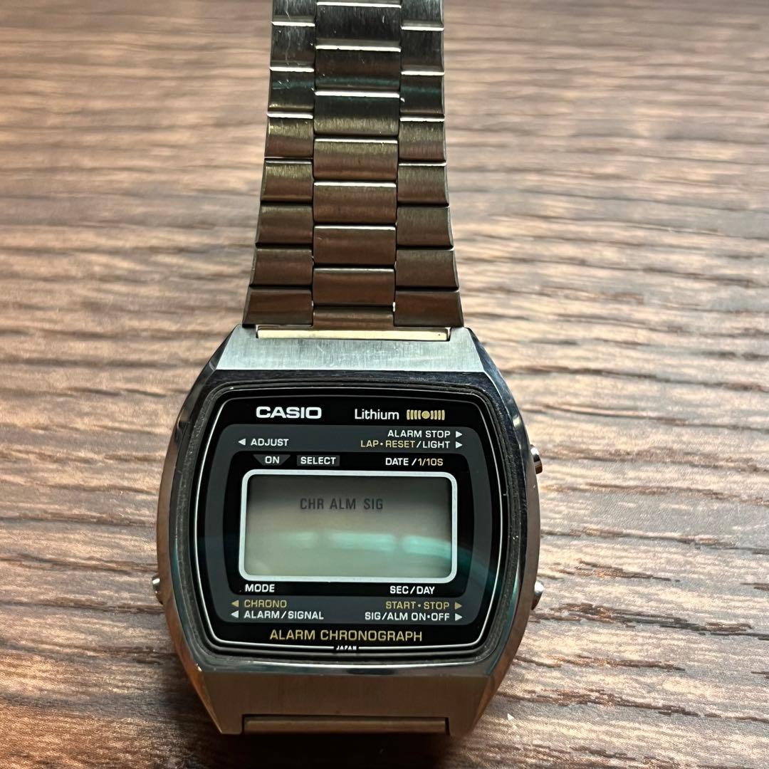 CASIO カシオ クロノグラフ 108 S007