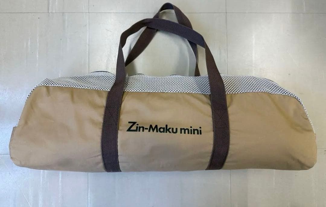 PANDA TC+ &PANDA TC Tarp&Zin-Maku mini3点