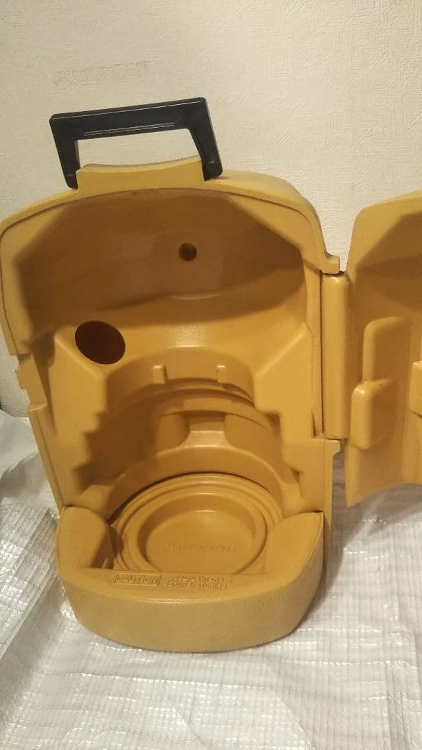 コールマン ビンテージ ランタン クラムシェルケース 大型 coleman