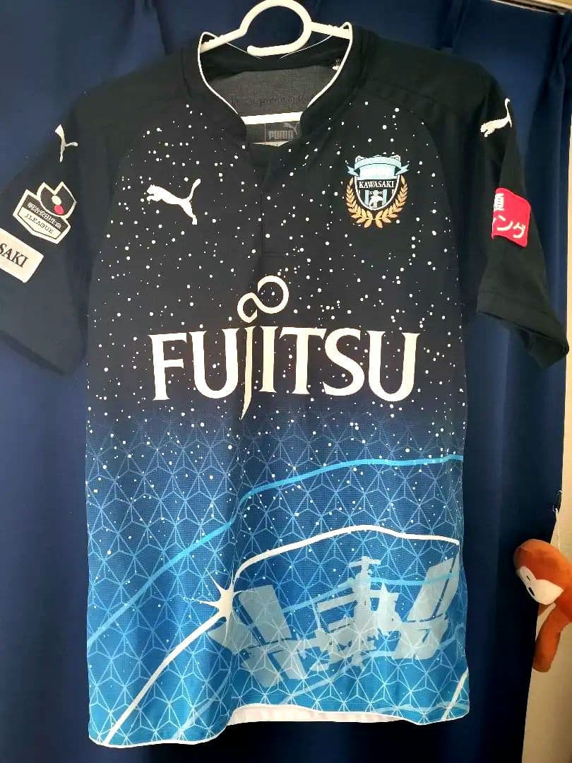 【正規品】川崎フロンターレ 2016 リミテッドユニフォーム 宇宙兄弟