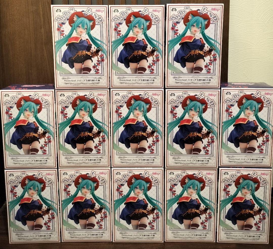初音ミク 長靴をはいた猫 Wonderland フィギュア13体セット