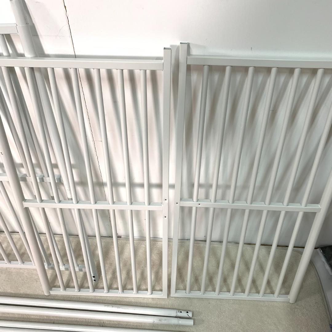 訳あり部品　ペットフェンス ペットドア ペットケージ1830-160