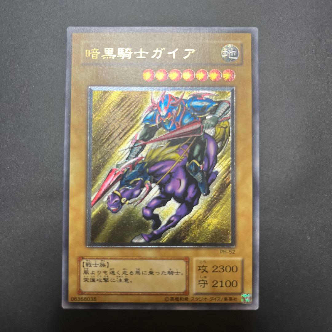 暗黒騎士ガイア　レリーフ　遊戯王　2期