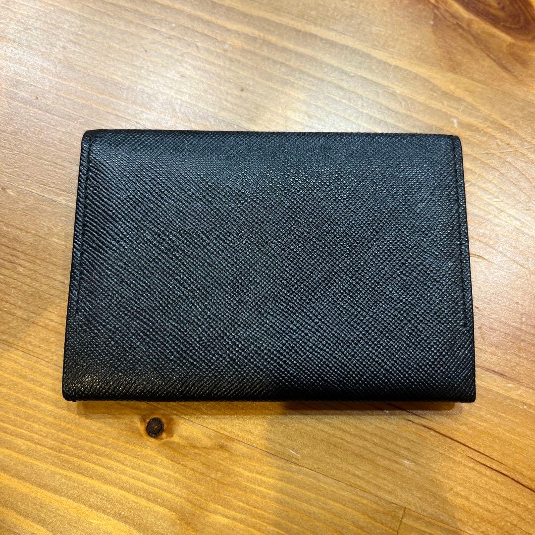 BURBERRY ブラック名刺入れ　カードケース