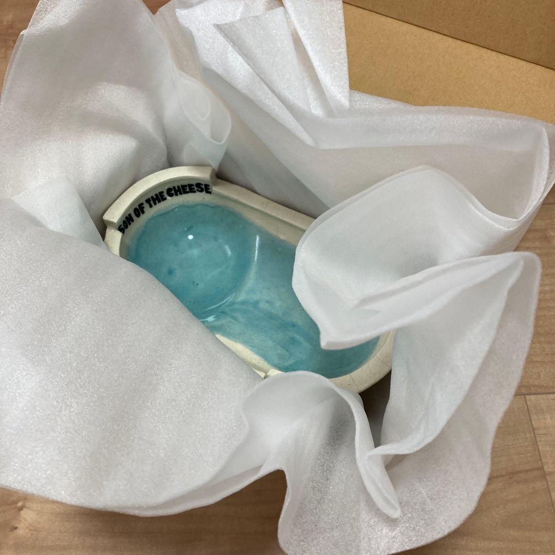 SON OF THE CHEESE 1/100 POOL 置物 インテリア 陶器