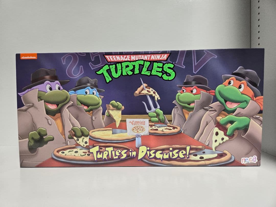neca TMNT ミュータントタートルズ ディスガイズまとめ売り
