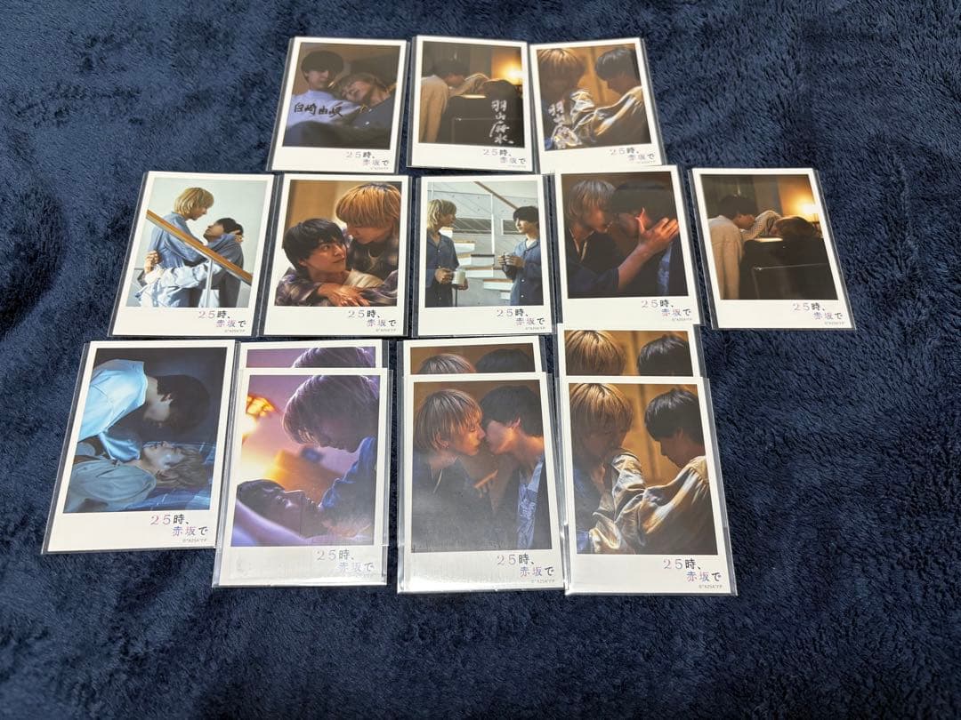 ドラマ 25時、赤坂で チェキ風ブロマイド②