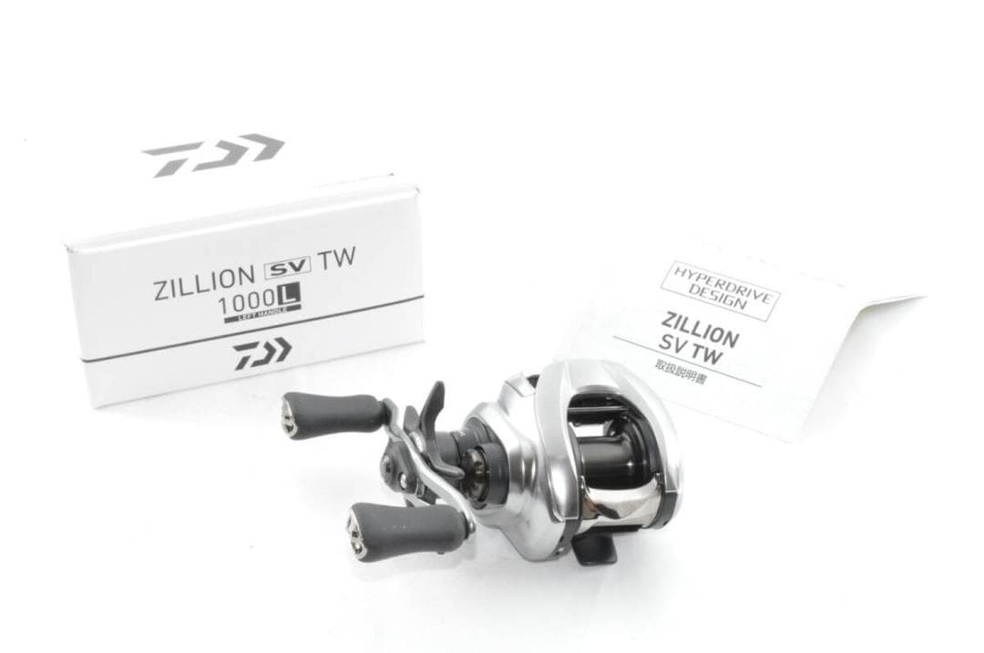 【新品】ダイワ 21 ジリオン SV TW 1000L