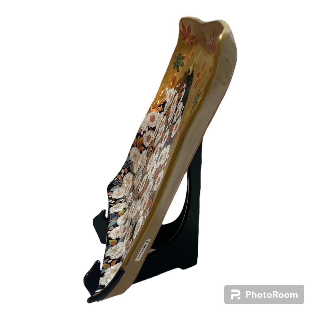 京焼 清水焼窯元 陶葊（とうあん）- Japanese Crafts　44cm