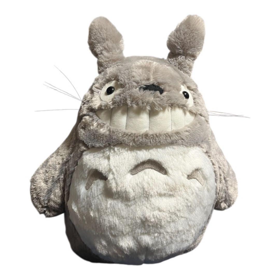 スタジオジブリ となりのトトロ LL ぬいぐるみ 高さ47cm 美品