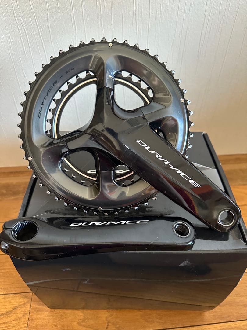 デュラエースクランクセット　50-34　165㎜　箱付き