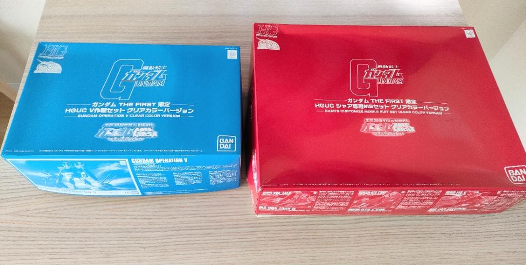 ガンダムTHE FIRST 限定　30周年　ガンプラ2セット 未使用品