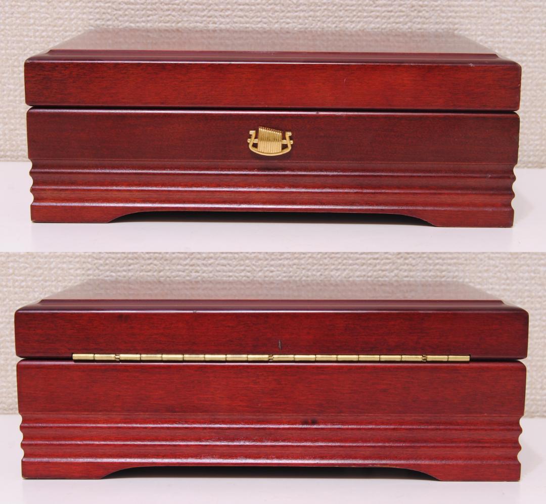 オルゴール　サンキョー　50弁　愛の賛歌　エーデルワイス　オルフェウス