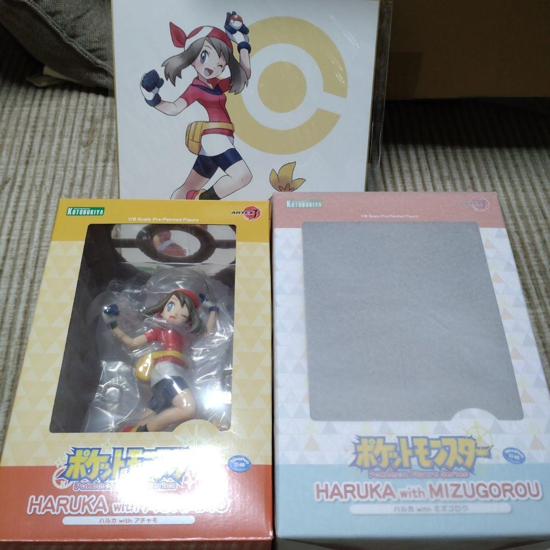 ポケモン　フィギュア　ハルカ　2体セット