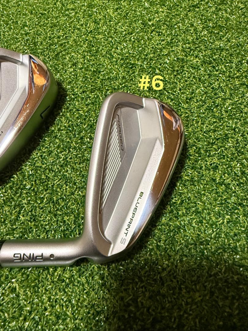 【コース2回使用】PING ブループリントS(5-9,W) DG120 S200