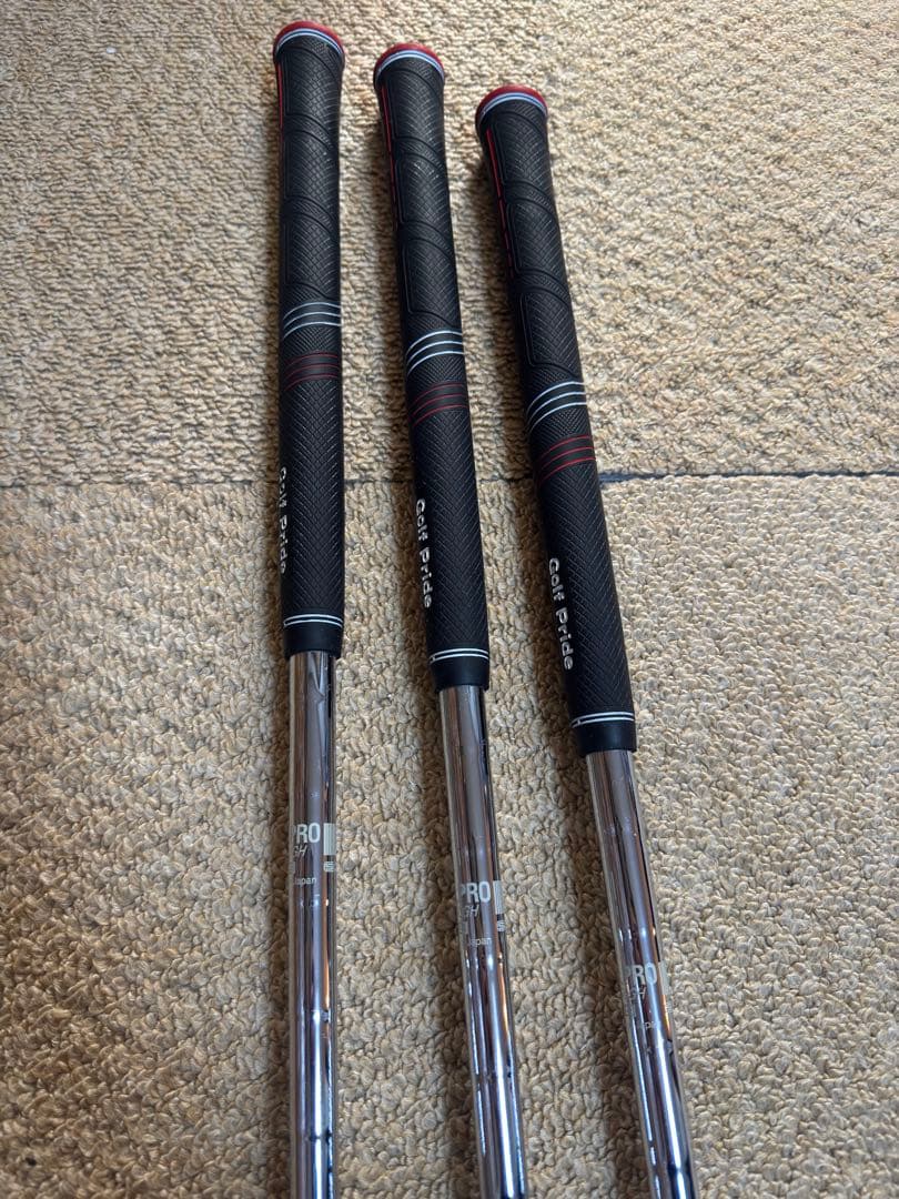 クリーブランドRTX4 ウェッジ3本セット　50-54-58