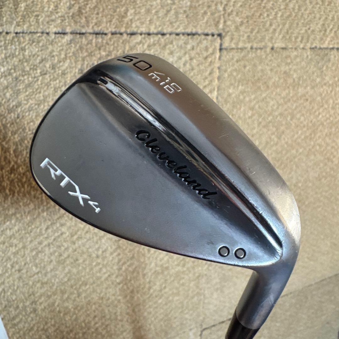 クリーブランドRTX4 ウェッジ3本セット　50-54-58