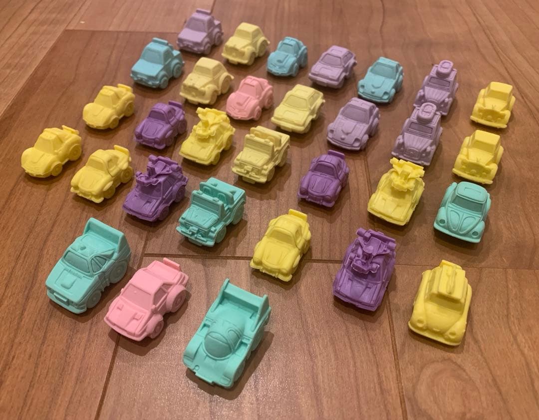 チョロQ 消しゴム　31台まとめ売り