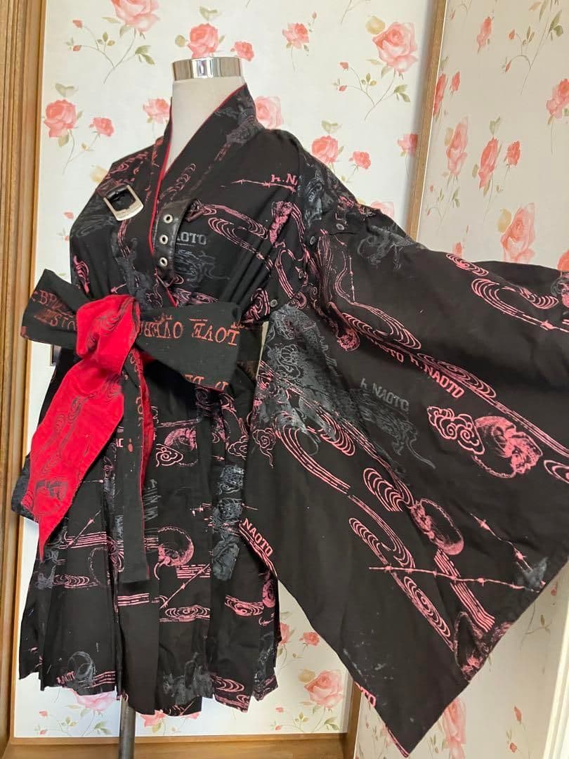 h.NAOTO anarchy 浴衣 ミニ浴衣