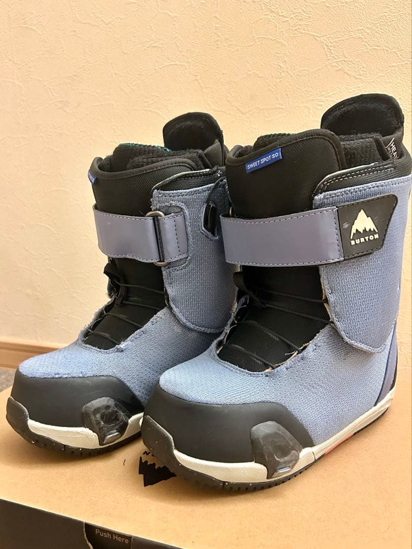 バートン美品ステップオンブーツ　24.5 正規店購入　箱付き