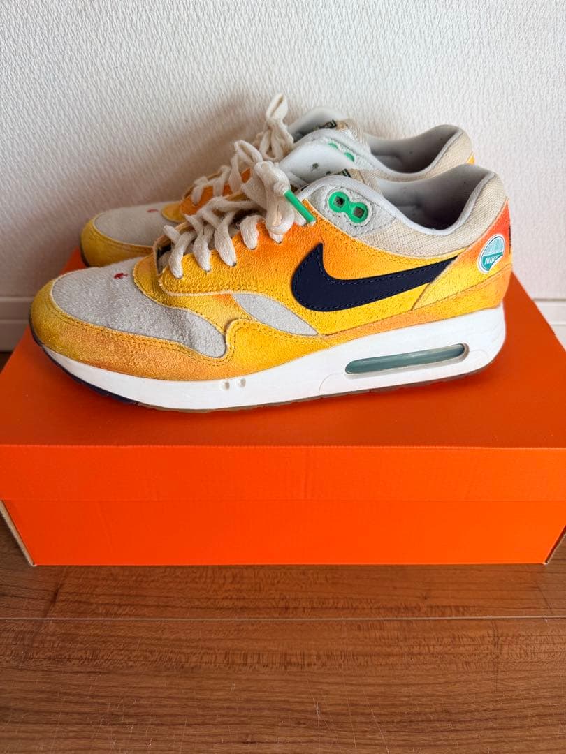 限定品・美品 ナイキ エア マックス 1 '86 OG G NRG 25.5cm