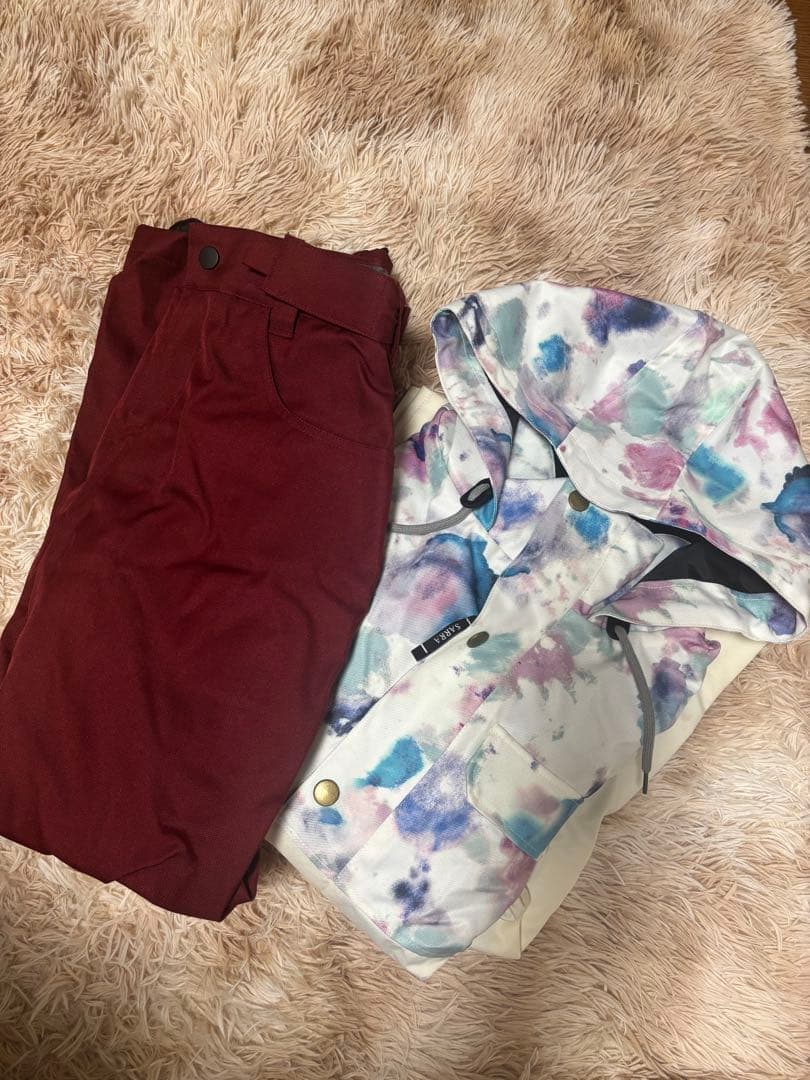 SARRA スノボウェア