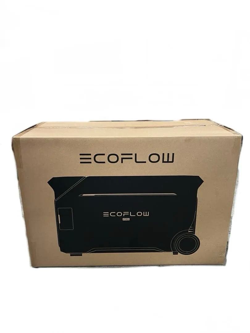 発電機・ポータブル電源 EcoFlow DELTA Pro 3 4096Wh EFD521