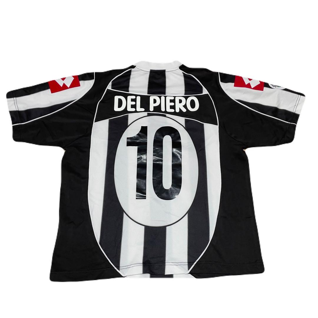ユベントス DEL PIERO 02/03 ユニフォーム
