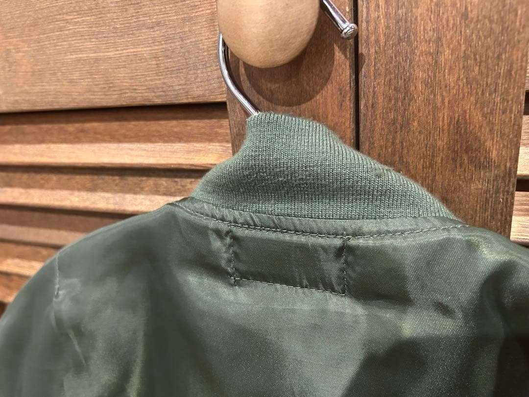 サンライン　シューター　MA-1ジャケット