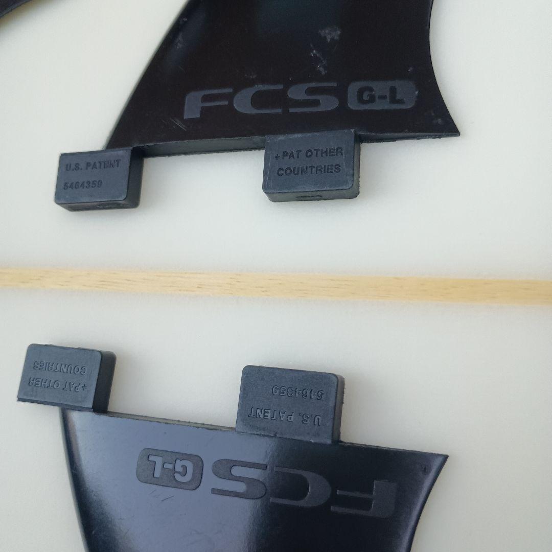 スワローテールファンボード 5フィン　フィン５枚 ハードケース付