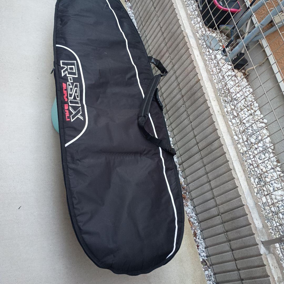 スワローテールファンボード 5フィン　フィン５枚 ハードケース付