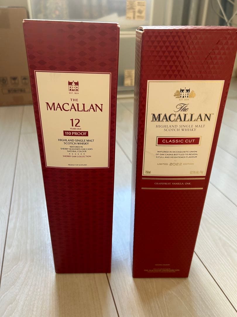 Macallan12 750ml 55% 2025年海外限定 & 2022
