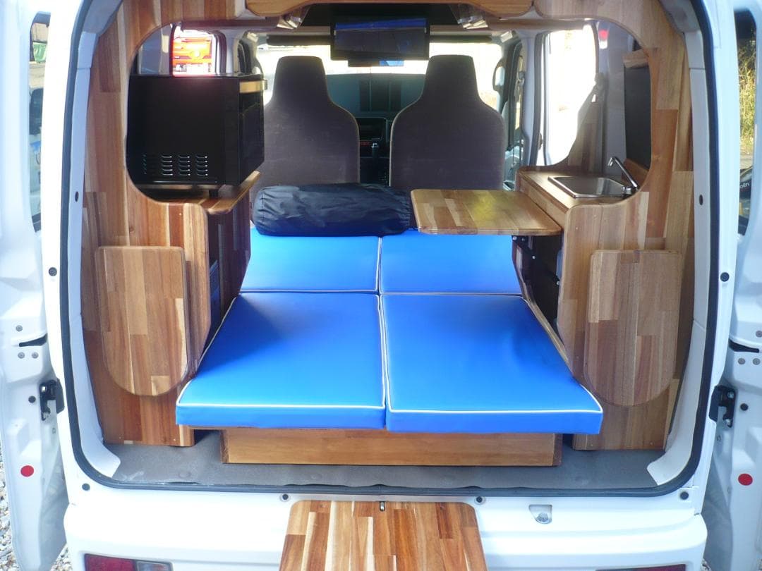 車中泊仕様～本格キャンピングカーまで製作しますっ！