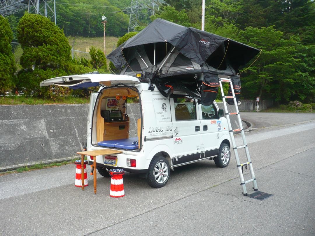 車中泊仕様～本格キャンピングカーまで製作しますっ！