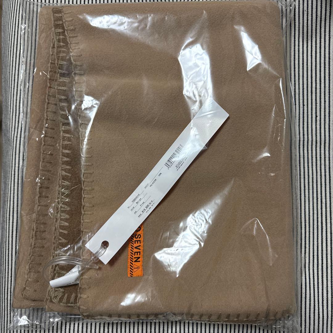 STUDIO SEVEN ブランケット