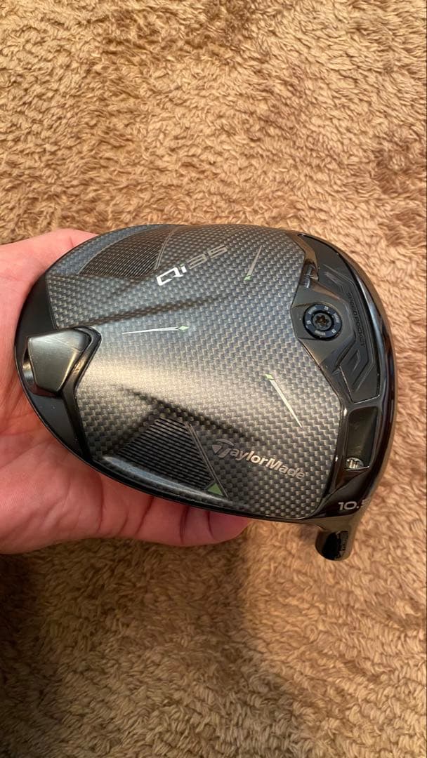 美品TaylorMade Qi35 ドライバー10.5° ヘッドのみ