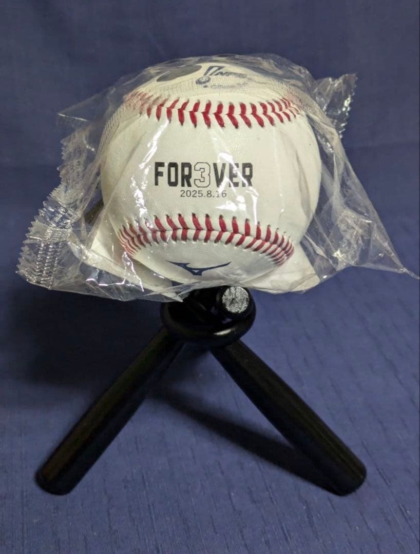 読売ジャイアンツ ミズノ オーセンティックボール ［FOR3VER］3
