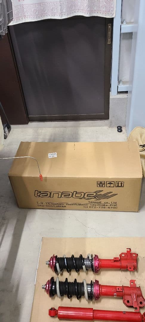 コペン l880K用 車高調 美ユーズド品