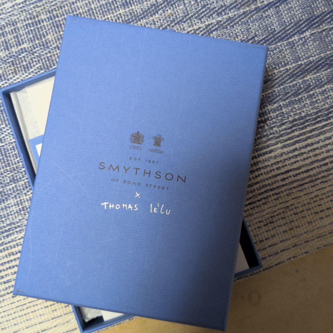 即日発送！【未使用・自宅保管】スマイソン x THOMAS HEATON ノート